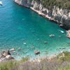 Italy, Campania, Cala di Mitigliano beach
