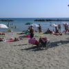 Italy, Campania, Casal Velino beach