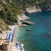 Italy, Campania, Conca dei Marini beach