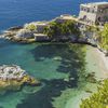 Italy, Campania, Erchie, Caugo beach