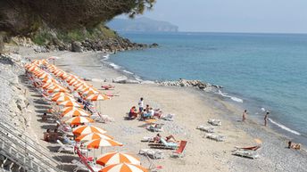 Италия, Кампания, Пляж Марина-ди-Пишотта