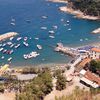 Italy, Campania, Marina di Puolo beach