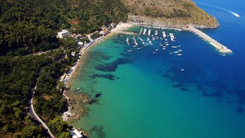 Italy, Campania, Palinuro beach