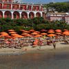 Italy, Campania, Pioppi beach, view from water