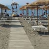 Italy, Campania, Policastro Bussentino beach