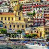 Italy, Campania, Positano beach