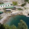 Italy, Campania, Recommone Bay beach