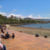 Italy, Campania, Salerno beach