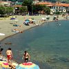 Italy, Campania, Sapri beach