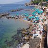 Italy, Campania, Scrajo beach