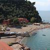 Italy, Campania, Vico Equense beach