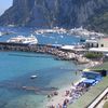 Italy, Capri, Marina Grande beach