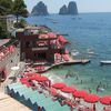 Italy, Capri, Marina Piccola beach