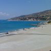 Italy, Cetraro Marina beach, creek