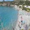 Italy, Cittadella del Capo beach, clear water