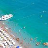 Italy, Duoglio beach, azure water