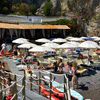 Italy, Duoglio beach, Lido Degli Artisti