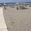 Italy, Gizzeria Lido beach, sand
