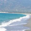 Italy, Ianipari I beach of Lamezia Terme airport