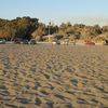 Italy, Ianipari I beach, parking