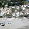 Italy, Maiori, Erchie beach