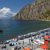 Italy, Maratea, Acquafredda beach