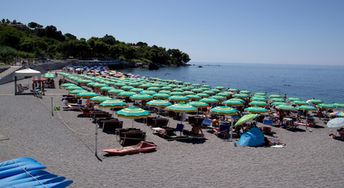 Italy, Maratea beach, Fiumicello Santa Venere