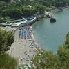 Italy, Maratea beach, view from top
