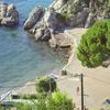 Italy, Marina d'Albori beach, low season