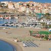 Italy, Marina di Camerota beach