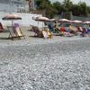 Italy, Marina di Fuscaldo beach