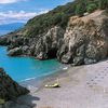 Italy, Marina di Maratea, small beach