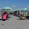 Italy, Marina di Santa Maria del Cedro beach