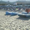 Italy, Marina di Zambrone beach, view from water