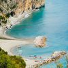 Italy, Palinuro beach, cave