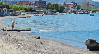 Italy, Reggio Calabria, San Gregorio beach