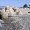 Italy, Reggio Calabria, Spiaggia Bianca beach