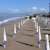 Italy, Salerno, Lido Spineta beach