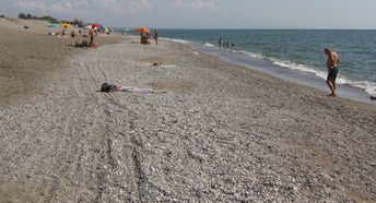 Italy, Salerno, Torre Picentina beach