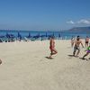 Italy, San Ferdinando beach, sand