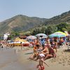 Italy, San Mauro Cilento beach, water edge