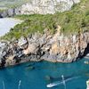 Italy, San Nicola Arcella beach, Arco Magno