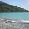 Italy, Sapri beach, pebble
