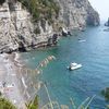 Italy, Tordigliano beach, view from top