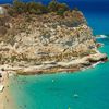 Italy, Tropea beach, azure water
