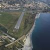 Reggio di Calabria airport, La Sorgente beach, aerial view