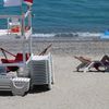 Santa Caterina dello Ionio beach, lifeguard tower