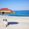 Santa Caterina dello Ionio beach, parasol