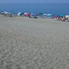 Пляж Торремецо-ди-Фальконара, песок