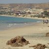 Angola, Baia Azul beach